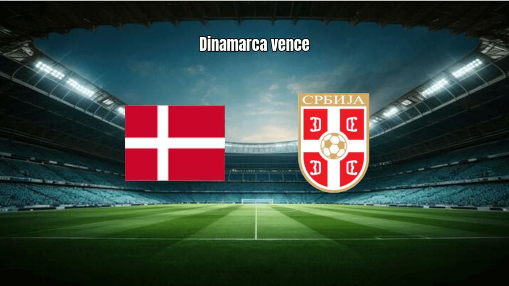 Dinamarca vence Sérvia por 3 a 1 nas Eliminatórias da Copa do Mundo Feminina