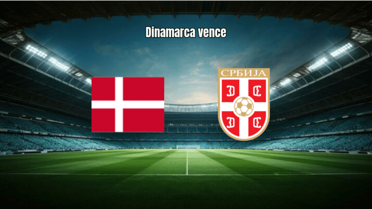 Dinamarca vence Sérvia por 3 a 1 nas Eliminatórias da Copa do Mundo Feminina