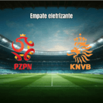 Polônia e Holanda empatam em 2-2 na qualificação da Copa do Mundo Feminina