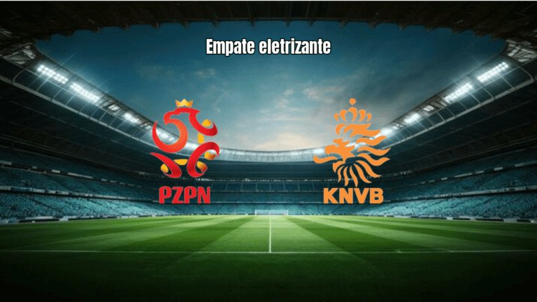 Polônia e Holanda empatam em 2-2 na qualificação da Copa do Mundo Feminina