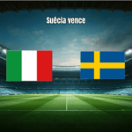Suécia vence Itália por 1x0 nas Eliminatórias da Copa Feminina