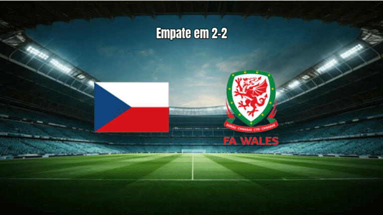 Czech Republic W 2-2 Wales W: Empate Eletrizante na Qualificação