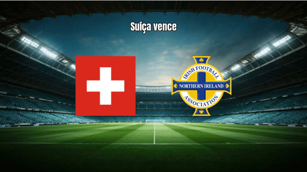 Suíça vence Irlanda do Norte na qualificação da Copa do Mundo Feminina