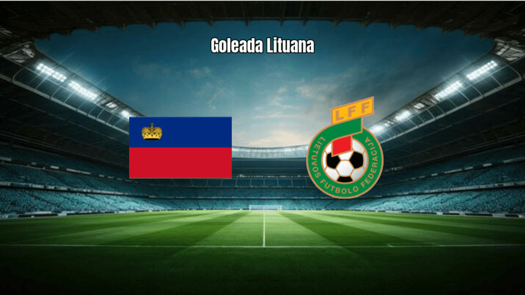 Lituânia W goleia Liechtenstein W por 6 a 1 nas Eliminatórias