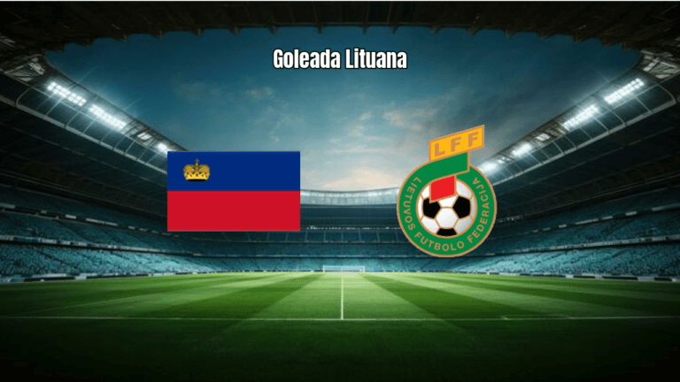 Lituânia W goleia Liechtenstein W por 6 a 1 nas Eliminatórias