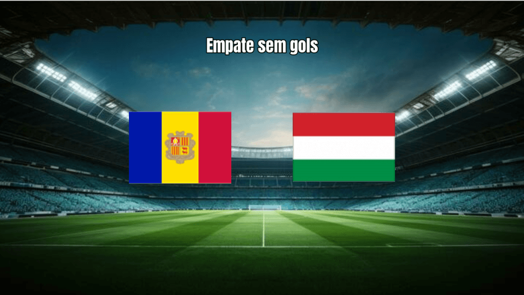 Andorra W e Hungria W empatam sem gols na Liga das Nações