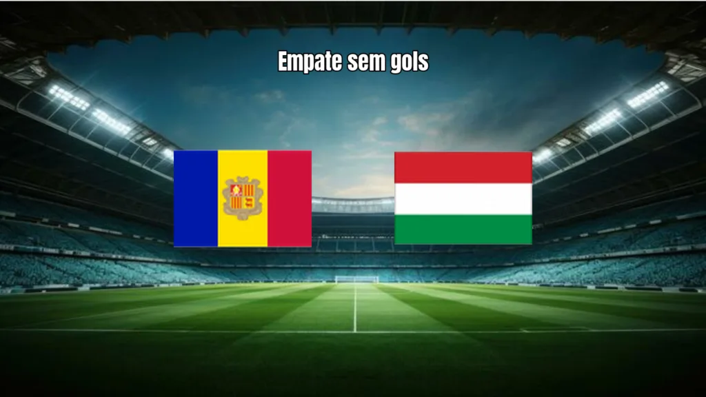 Andorra W e Hungria W empatam sem gols na Liga das Nações