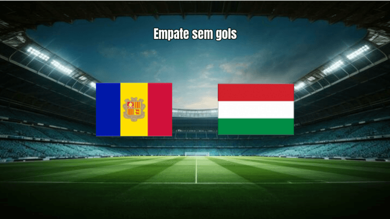 Andorra W e Hungria W empatam sem gols na Liga das Nações