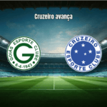 Cruzeiro U17 vence Goiás por 2 a 0 e avança na Copa do Brasil