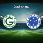 Cruzeiro U17 vence Goiás por 2 a 0 e avança na Copa do Brasil