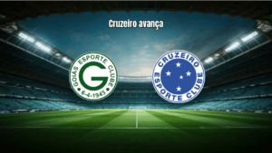 Cruzeiro U17 vence Goiás por 2 a 0 e avança na Copa do Brasil