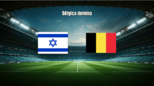 Bélgica vence Israel por 3 a 0 nas Eliminatórias da Copa do Mundo Feminina