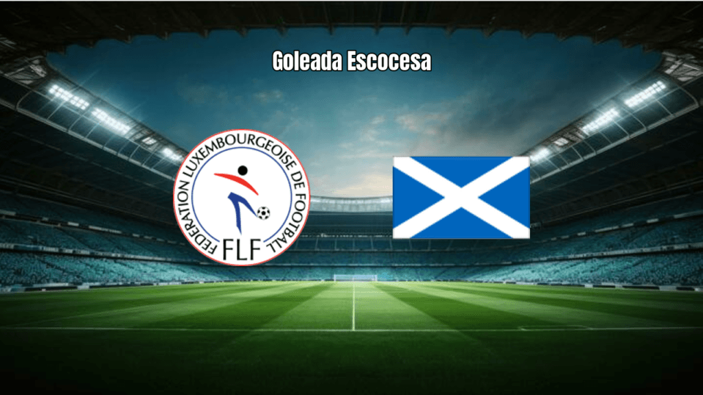 Scotland W goleia Luxembourg W por 5 a 0 nas Eliminatórias da Copa