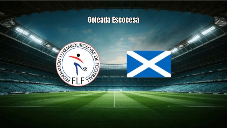 Scotland W goleia Luxembourg W por 5 a 0 nas Eliminatórias da Copa