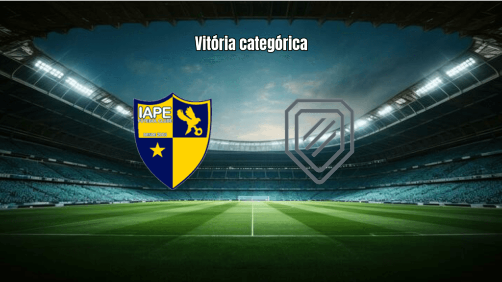 IAPE U17 vence Oratório RC por 3-0 e avança na Copa do Brasil U17