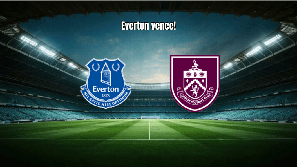 Everton vence Burnley por 2-0 na Premier League com gols de Tarkowski e Dewsbury-Hall