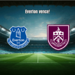 Everton vence Burnley por 2-0 na Premier League com gols de Tarkowski e Dewsbury-Hall