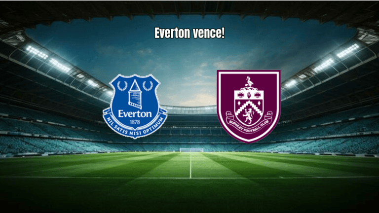 Everton vence Burnley por 2-0 na Premier League com gols de Tarkowski e Dewsbury-Hall