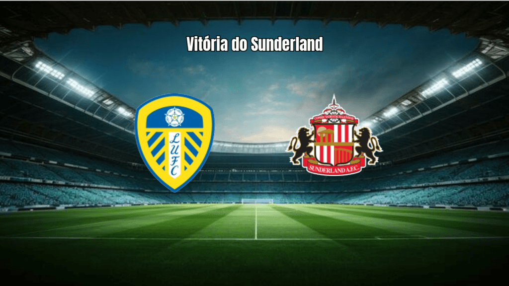 Sunderland vence Leeds por 1x0 com gol de Diarra na Premier League