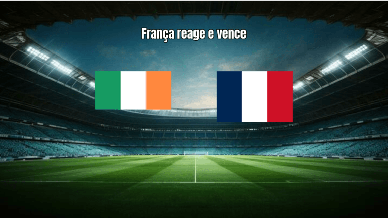 França Feminina vira e vence Irlanda na estreia das Eliminatórias