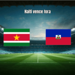 Haiti W vence Suriname W por 2x0 na Qualificação da Copa do Mundo