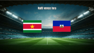 Haiti W vence Suriname W por 2x0 na Qualificação da Copa do Mundo