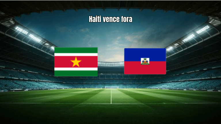 Haiti W vence Suriname W por 2x0 na Qualificação da Copa do Mundo