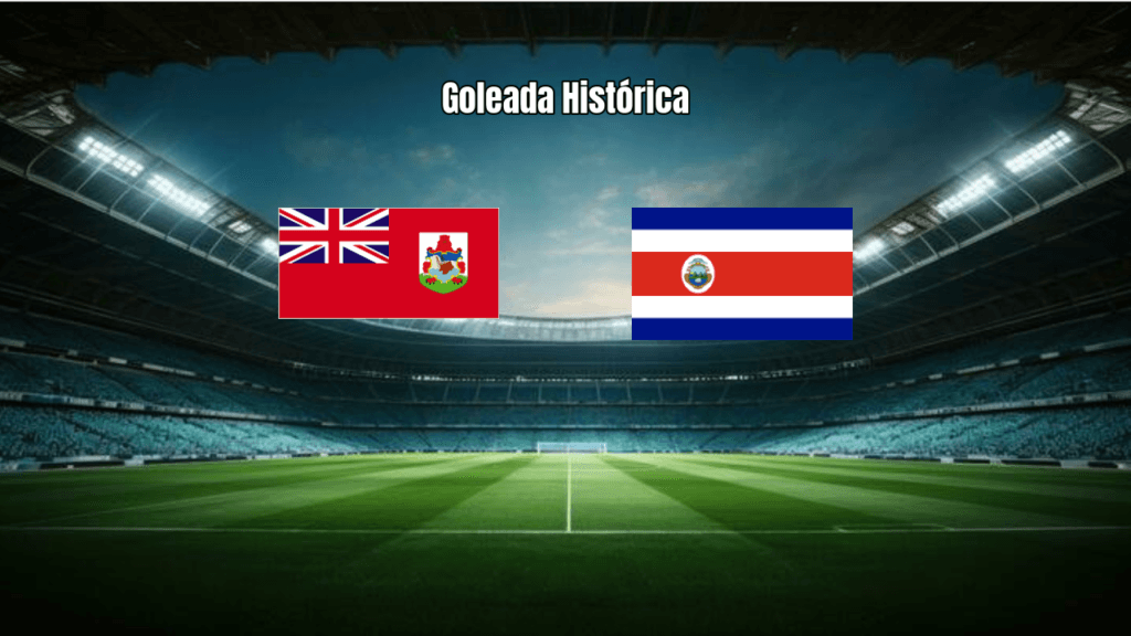 Costa Rica W goleia Bermuda por 8 a 0 nas Eliminatórias Femininas