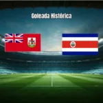 Costa Rica W goleia Bermuda por 8 a 0 nas Eliminatórias Femininas