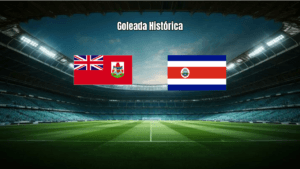 Costa Rica W goleia Bermuda por 8 a 0 nas Eliminatórias Femininas