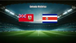 Costa Rica W goleia Bermuda por 8 a 0 nas Eliminatórias Femininas