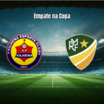 Vilhena EC e Monte Roraima empatam na Copa do Brasil Sub-17