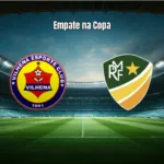 Vilhena EC e Monte Roraima empatam na Copa do Brasil Sub-17