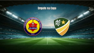 Vilhena EC e Monte Roraima empatam na Copa do Brasil Sub-17