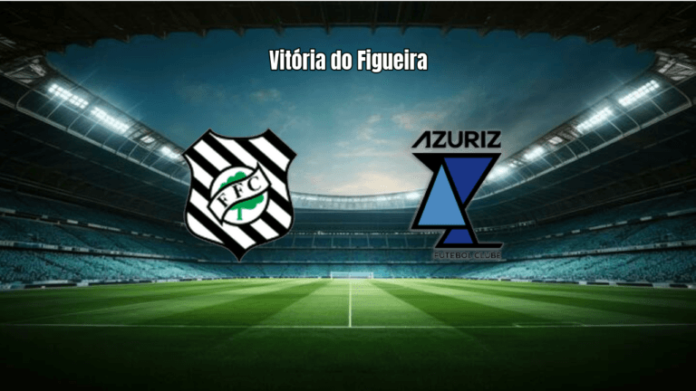 Figueirense vence Azuriz por 1 a 0 na Copa do Brasil