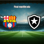 Barcelona SC 1-1 Botafogo: Empate tenso na final da Libertadores 2026