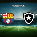 Barcelona SC 1-1 Botafogo: Empate tenso na final da Libertadores 2026