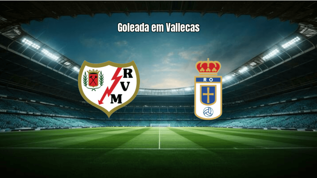 Rayo Vallecano 3-0 Oviedo: De Frutos brilha em goleada na La Liga