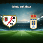 Rayo Vallecano 3-0 Oviedo: De Frutos brilha em goleada na La Liga