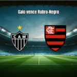 Atlético-MG U17 vence Flamengo e avança na Copa do Brasil Sub-17