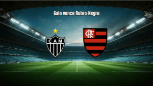 Atlético-MG U17 vence Flamengo e avança na Copa do Brasil Sub-17