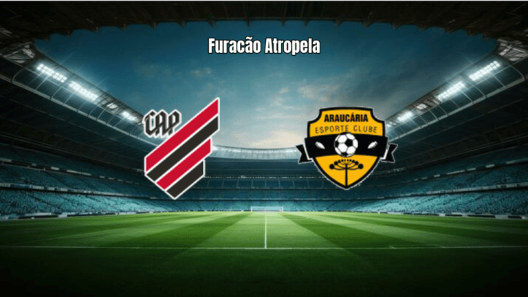 Athletico PR U20 3-0 Araucaria U20: Análise e Destaques da Vitória