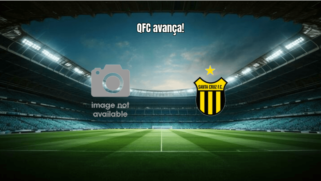 QFC vence Santa Cruz RN por 2 a 0 e avança no Potiguar