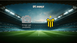 QFC vence Santa Cruz RN por 2 a 0 e avança no Potiguar