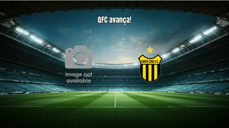 QFC vence Santa Cruz RN por 2 a 0 e avança no Potiguar