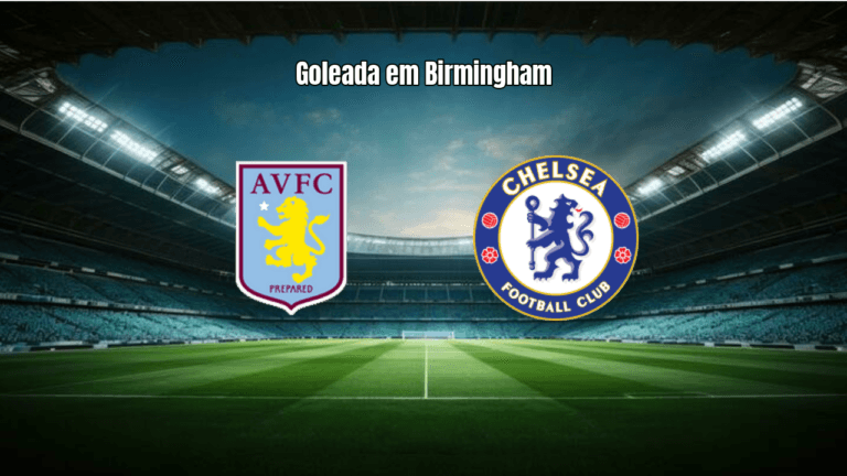Chelsea goleia Aston Villa por 4 a 1 na Premier League com show de João Pedro
