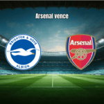 Arsenal vence Brighton fora de casa com gol de Saka na Premier League