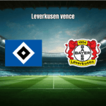 Bayer Leverkusen vence Hamburger SV por 1x0 na Bundesliga