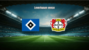 Bayer Leverkusen vence Hamburger SV por 1x0 na Bundesliga
