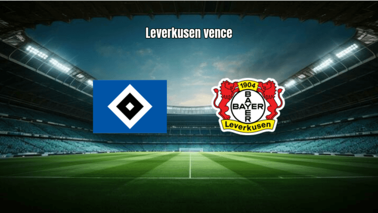 Bayer Leverkusen vence Hamburger SV por 1x0 na Bundesliga